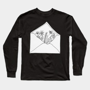 Happy Mail Long Sleeve T-Shirt